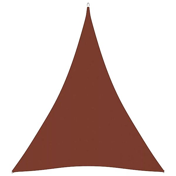 Sonnensegel Oxford-gewebe Dreieckig 4x5x5 M Terracotta-rot günstig online kaufen