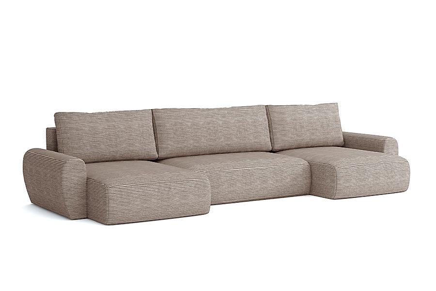 Deine Möbel 24 Big-Sofa HEIDI U günstig online kaufen