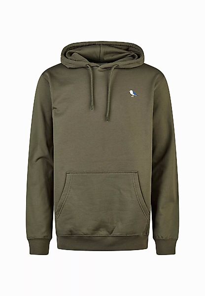 Cleptomanicx Kapuzensweatshirt Hooded Embro Gull 2 günstig online kaufen