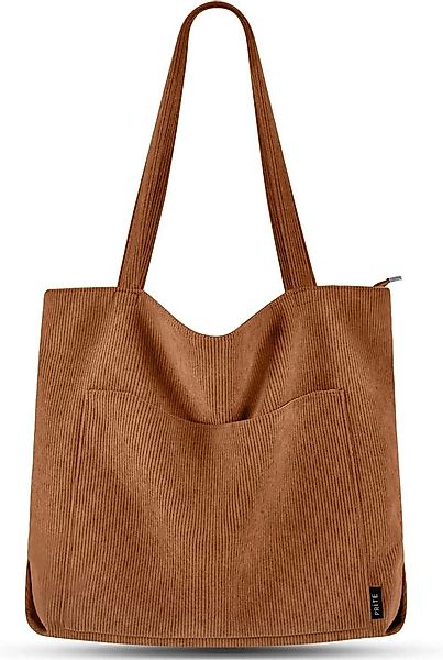 LuxusKollektion Shopper Handtasche Damen Tote Bag günstig online kaufen