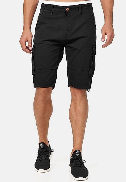 Indicode Cargoshorts Herren Monroe Cargo Cargo Shorts Herrenshorts mit 6 Ta günstig online kaufen