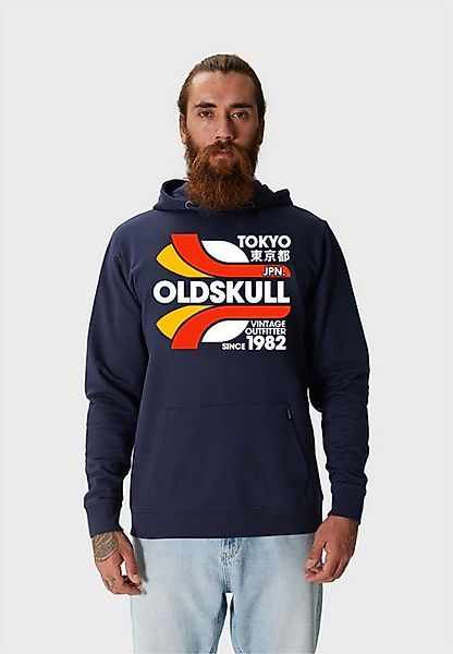 Oldskull Kapuzensweatshirt Retro Tokyopolis (1-tlg) mit angesagtem Print im günstig online kaufen