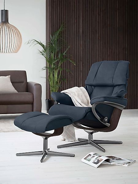 Stressless Relaxsessel "Reno", (Set, Relaxsessel mit Hocker), mit Hocker, m günstig online kaufen