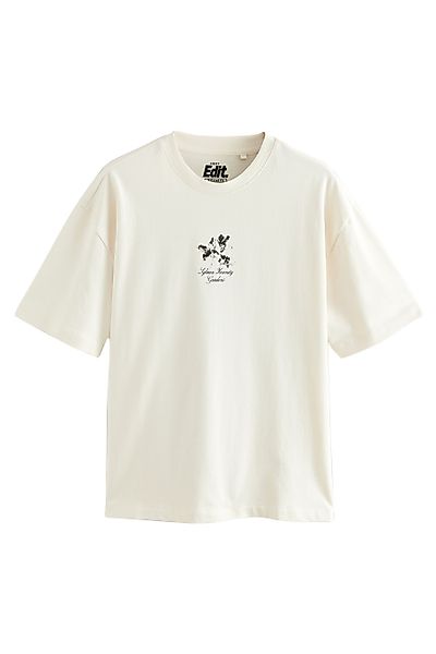 Next T-Shirt Relaxed Fit T-Shirt mit günstig online kaufen