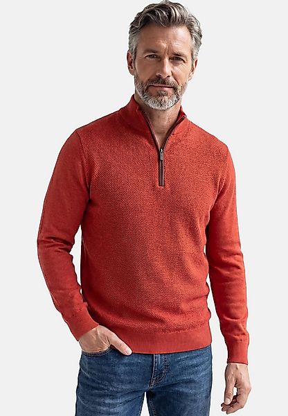 Redmond Strickpullover Basic (1-tlg) Troyer - Baumwolle - Atmungsaktiv günstig online kaufen