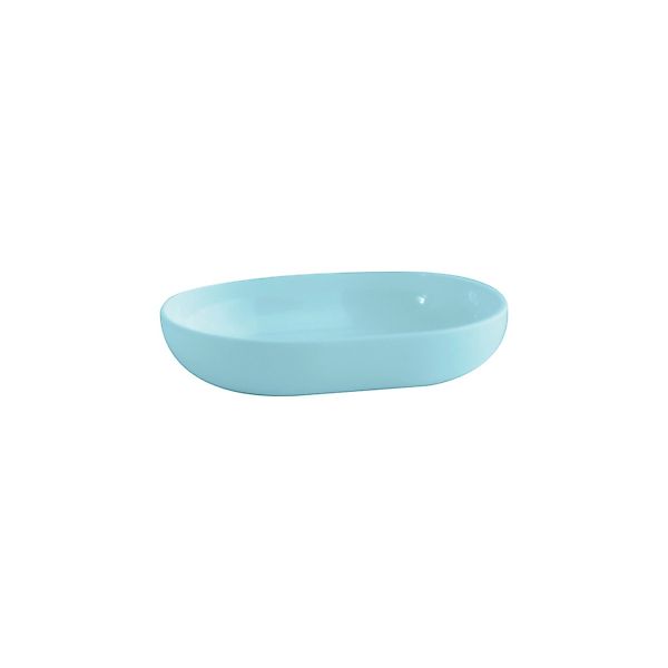 MSV Seifenschale Inagua Polystyrol 9,4 cm x 12,4 cm x 2,5 cm Pastellgrün günstig online kaufen