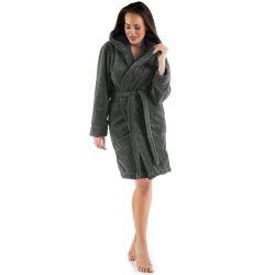 CelinaTex Bademantel Morgenmantel Damen kurz Fleece günstig online kaufen