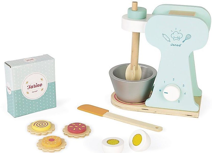 Janod Kinder-Standmixer Konditorei günstig online kaufen