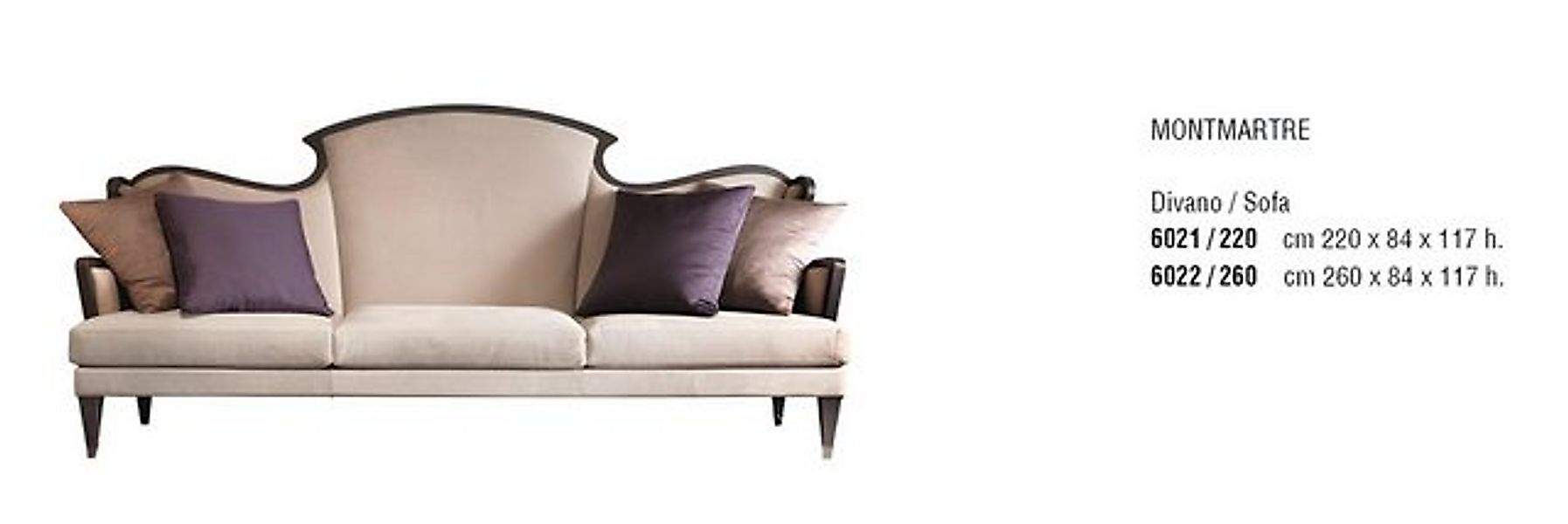JVmoebel Sofa Textil Sofa Couch Polster Sofa 3 Sitzer Couchen Sofas Art déc günstig online kaufen