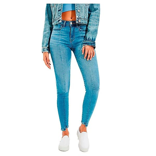 American Eagle Ne(x)t Level Ripped Jeggings Mit Hoher Taille 2 Too Cool For günstig online kaufen