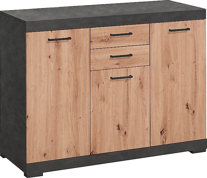 FMD Kommode "Bristol 3", Mehrzweckschrank, in verschiedenen Tiefen, Breite: günstig online kaufen