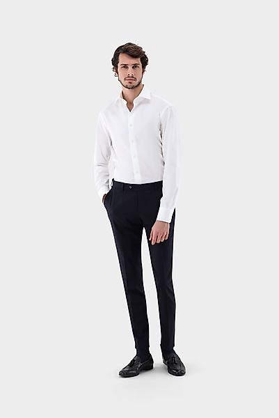 Popeline-Hemd Tailor Fit günstig online kaufen
