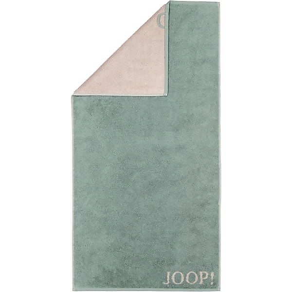 JOOP! Handtücher Classic Doubleface 1600 - Farbe: Pinie - 43 - Handtuch 50x günstig online kaufen