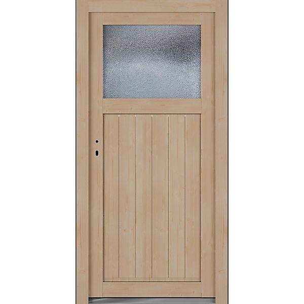 Roro Nebeneingangstür OHE 1002 Fichte 98 cm x 198 cm DIN L günstig online kaufen