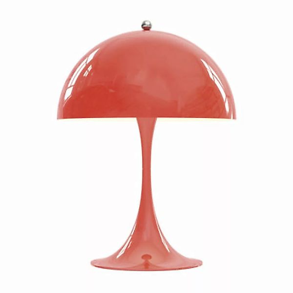 Tischleuchte Panthella Mini LED metall rot orange /Ø 25 x H 33,5 cm - Metal günstig online kaufen