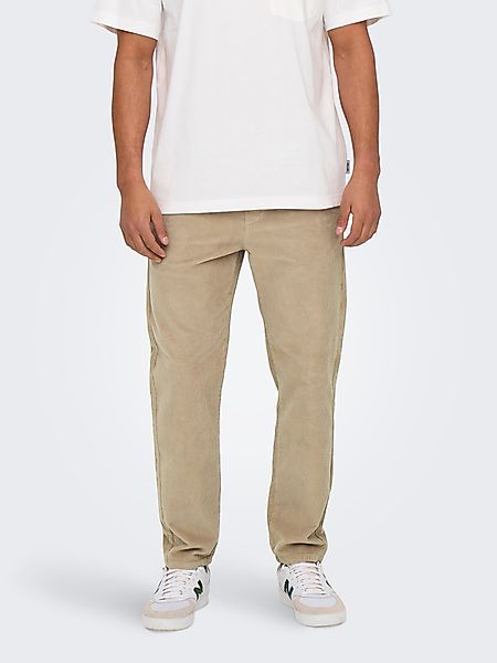 ONLY & SONS Cordhose ONSLINUS TAP günstig online kaufen