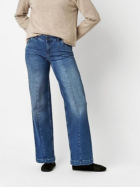 TONI Bootcut-Jeans Ella mit Teilungsnähten günstig online kaufen