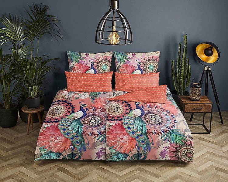 hip Wendebettwäsche Lynouk, Satin, 2 teilig, günstig online kaufen