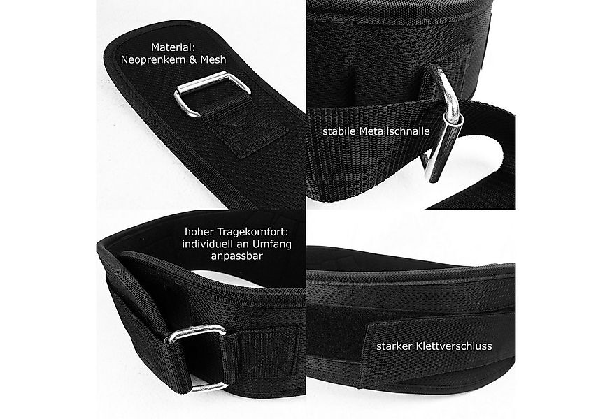 Best Body Nutrition Synthetikgürtel Ultraleichtgürtel - schwarz - Stück günstig online kaufen