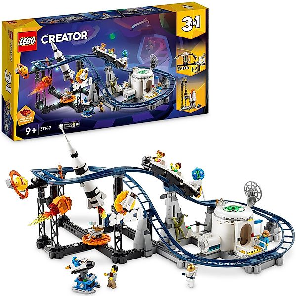 LEGO® Weltraum-Achterbahn (31142), LEGO® Creator 3in1 günstig online kaufen