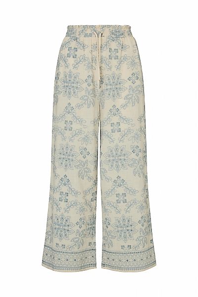 RAFFYA Jerseyhose "Cherice Wide leg All Over Embroidered Trouser Damen" günstig online kaufen
