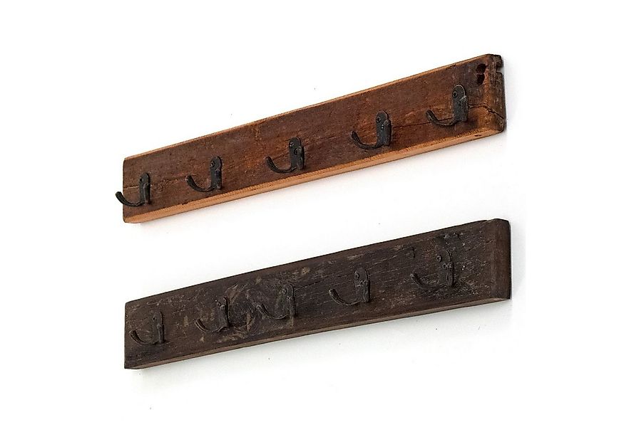 DESIGN DELIGHTS Wandgarderobe VINTAGE WANDGARDEROBE CASA, 60x8cm(BxH) Haken günstig online kaufen