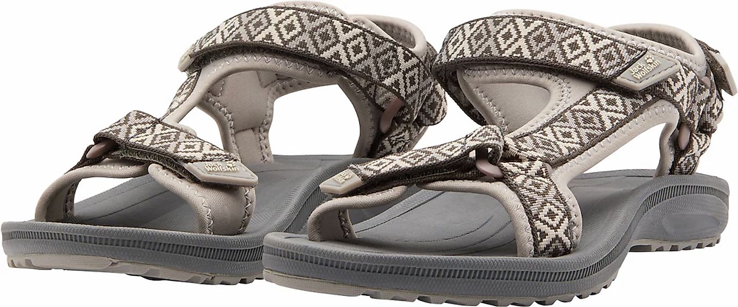 Jack Wolfskin Outdoorsandale "WAVE BREAKER W", mit Klettverschluss günstig online kaufen