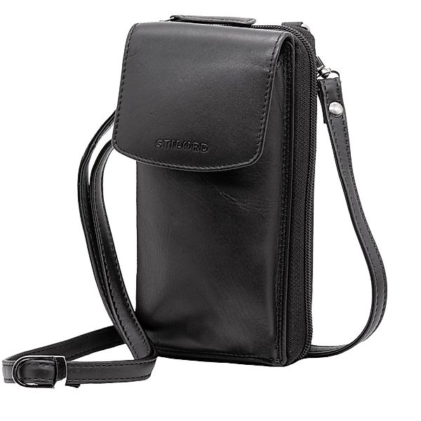 STILORD Geldbörse "Jule" Leder Handytasche Geldbeutel günstig online kaufen