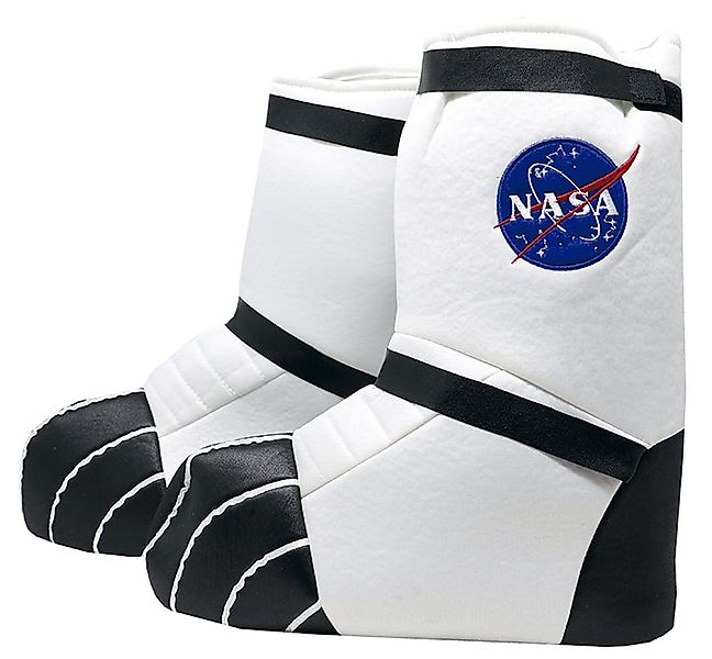 Fiestas Guirca Kostüm Stiefelstulpen Astronaut weiß günstig online kaufen