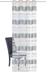 HOME WOHNIDEEN Vorhang "KIRAN" Ösen 1 Stk. tlg. HxB: 245x140, Jacquardmuste günstig online kaufen