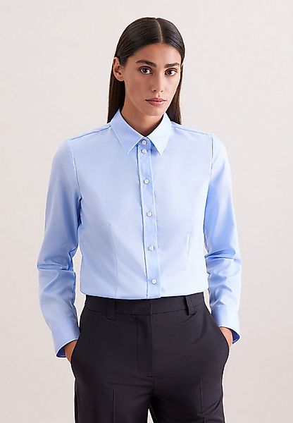 seidensticker Hemdbluse 1/1 Kragen Uni günstig online kaufen