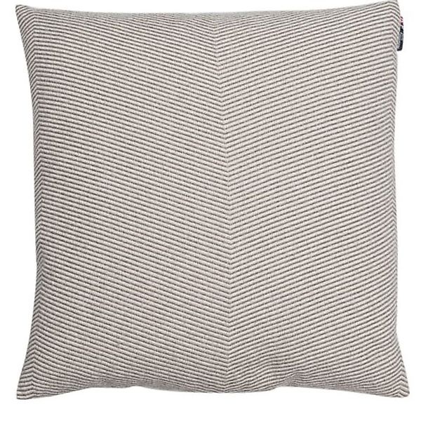 DAVID FUSSENEGGER Kissenhülle Nova 'Fischgrät' 50 x 50 cm günstig online kaufen