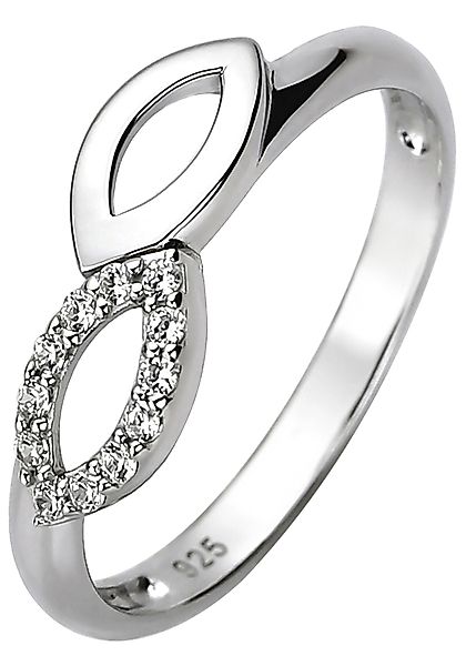 JOBO Fingerring, 925 Silber mit 12 günstig online kaufen