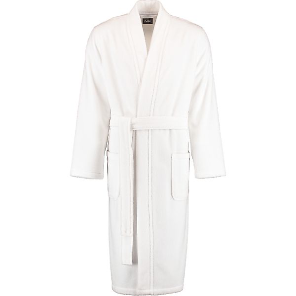 Cawö Home - Herren Bademantel Kimono 823 - Farbe: weiß - 67 - XL günstig online kaufen