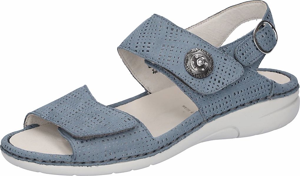 Waldläufer Gunna Sandale, Sommerschuh, Sandalette, Keilabsatz, in bequemer günstig online kaufen
