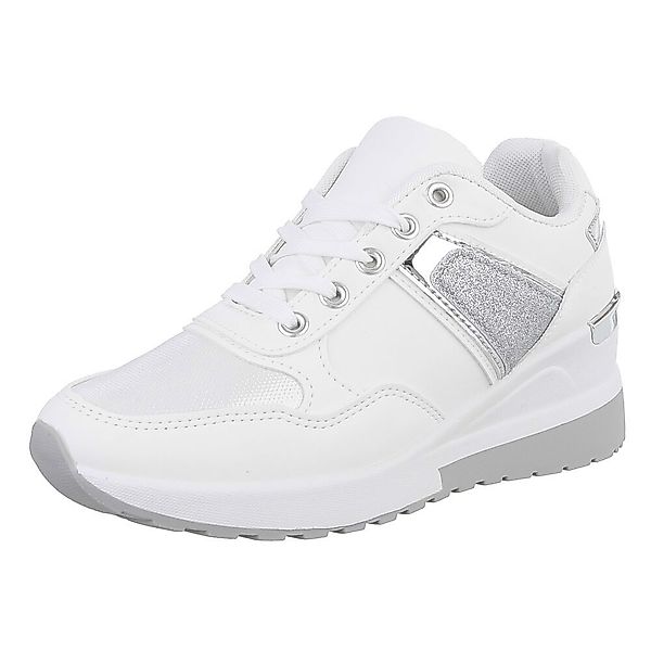 Ital-Design Damen Low-Top Freizeit Sneaker (88843625) günstig online kaufen