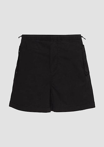 QS Shorts Lässige Shorts aus Baumwolltwill Gummizug günstig online kaufen