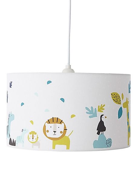 vertbaudet Lampenschirm Kinderzimmer Lampenschirm DSCHUNGEL günstig online kaufen