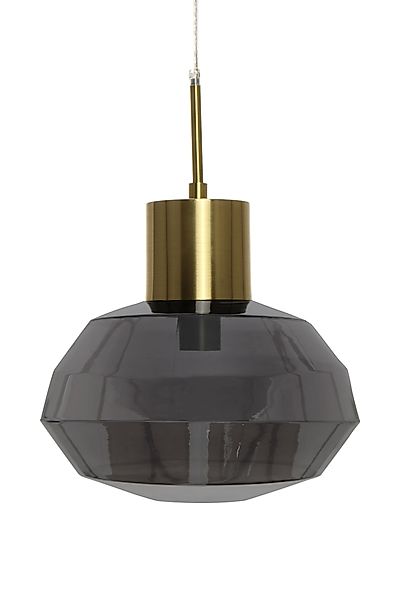 Decorationable | Glas-Pendelleuchte Vintage-Design Vince günstig online kaufen
