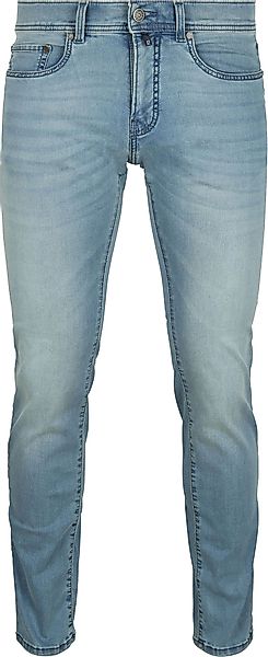 Pierre Cardin Jeans Lyon Hellblau Used - Größe W 36 - L 32 günstig online kaufen