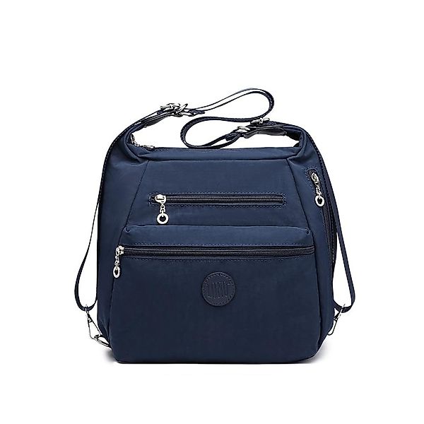 KONO Handtasche Rucksack Damen Umhängetaschen Nylon günstig online kaufen