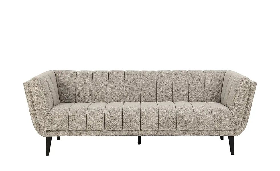 Einzelsofa  Tampa ¦ beige ¦ Maße (cm): B: 218 H: 76,5 T: 86.5 Polstermöbel günstig online kaufen
