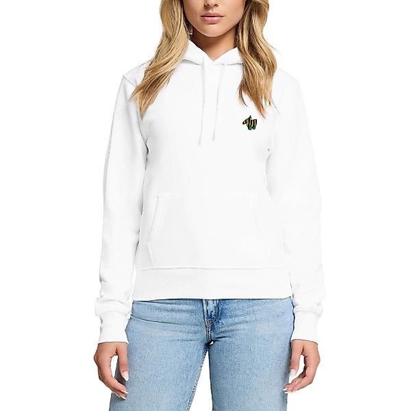Spreadshirt Hoodie Janosch Tigerente Stick Damen günstig online kaufen