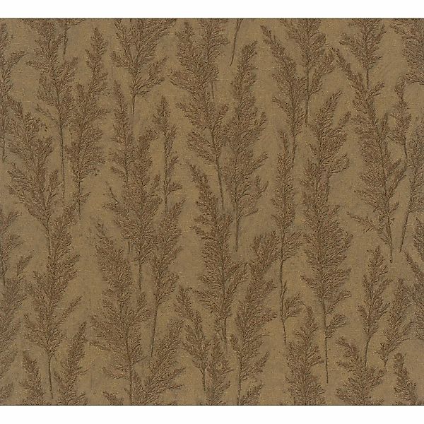 Marburg Vliestapete Natural Opulence Floral Gold FSC® günstig online kaufen