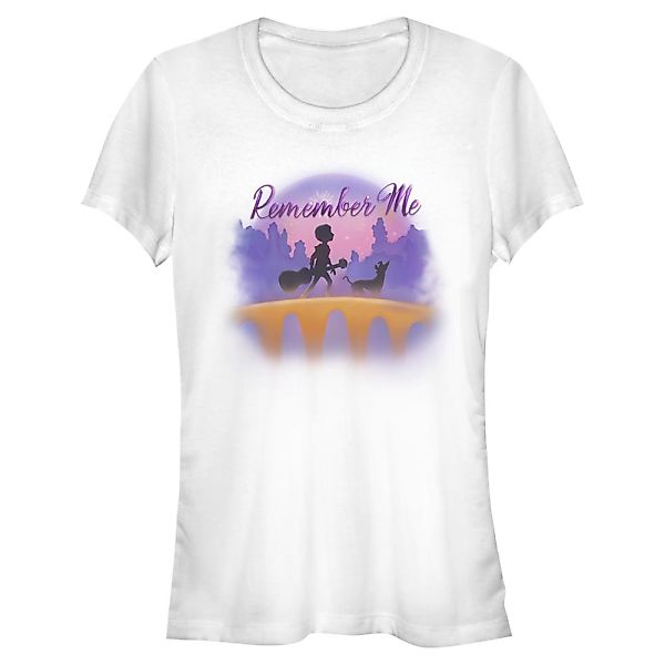 Pixar - Coco - Miguel & Dante COCO Bridge Air Brush - Frauen T-Shirt günstig online kaufen