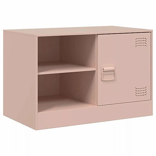 VidaXL TV-Schrank Rosa 67x39x44 cm Stahl  Modell 3 günstig online kaufen