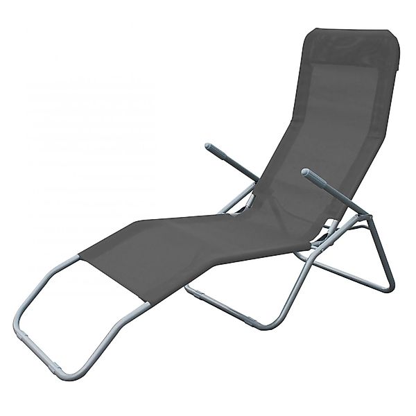 Lex Siestaliege Kippliege Sonnenliege Strandliege Gartenliege Klappbar Dunk günstig online kaufen