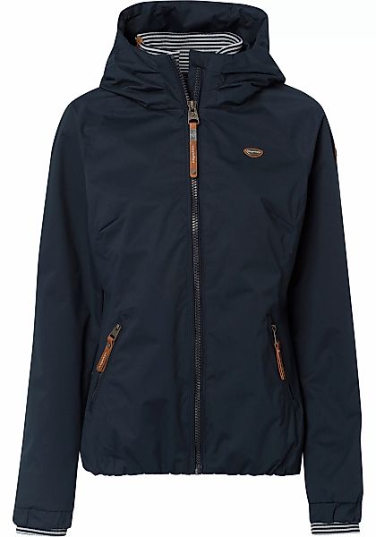 Ragwear Outdoorjacke "DIZZIE UNI O", mit Kapuze, trendige Übergangsjacke mi günstig online kaufen