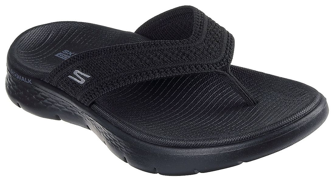 Skechers GO WALK FLEX SANDAL Zehentrenner Badeschuh, Strandschuh, Sommersch günstig online kaufen