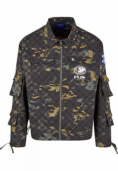 PEQUS Allwetterjacke "PEQUS PEQUS Aether Camo Jacket", (1 St.), ohne Kapuze günstig online kaufen